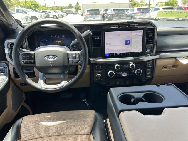 used 2024 Ford F-250 car, priced at $71,900