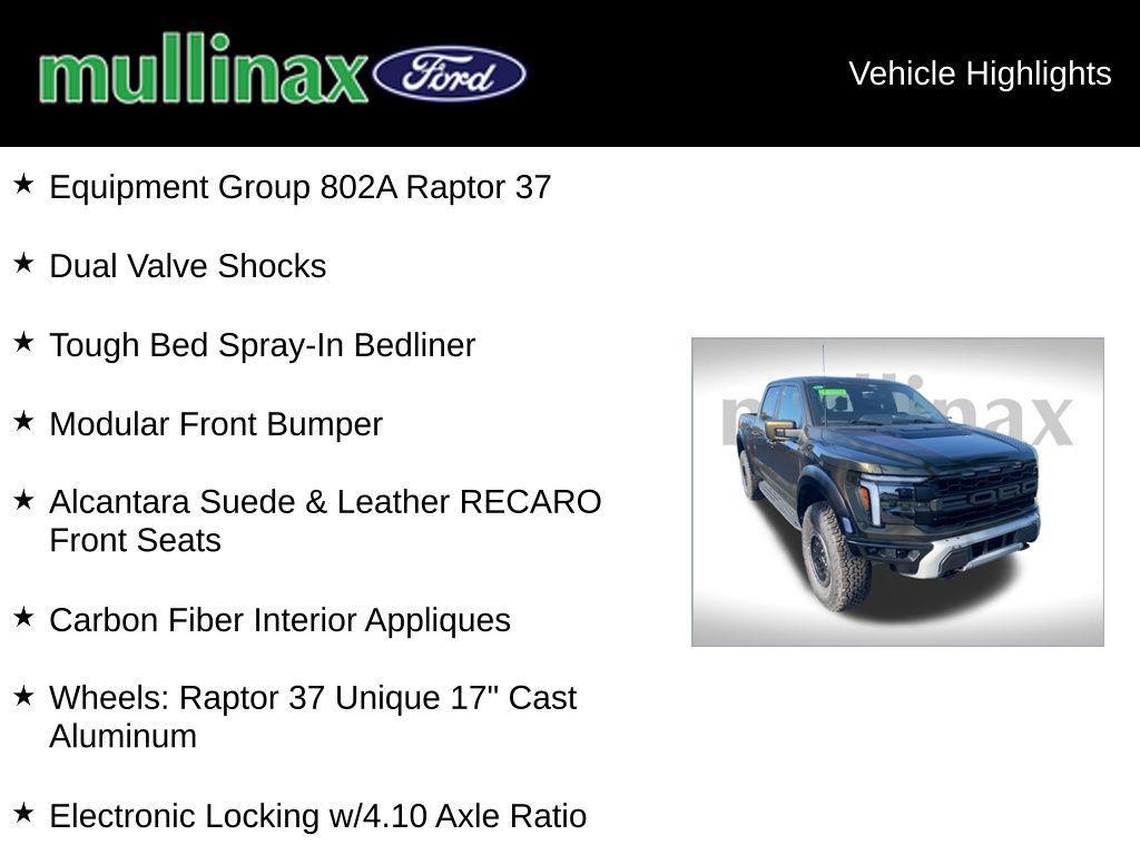 new 2025 Ford F-150 car, priced at $94,245