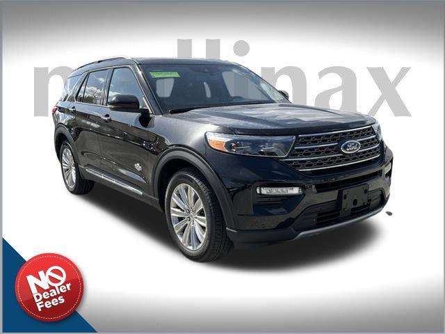 new 2024 Ford Explorer car, priced at $57,056