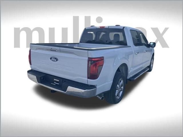 new 2025 Ford F-150 car, priced at $52,448