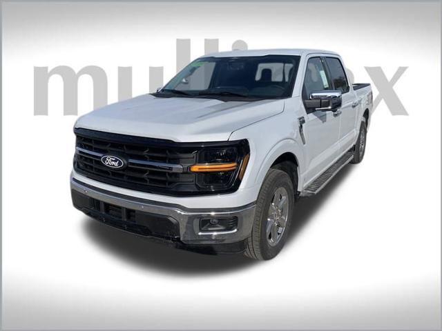 new 2025 Ford F-150 car, priced at $48,253