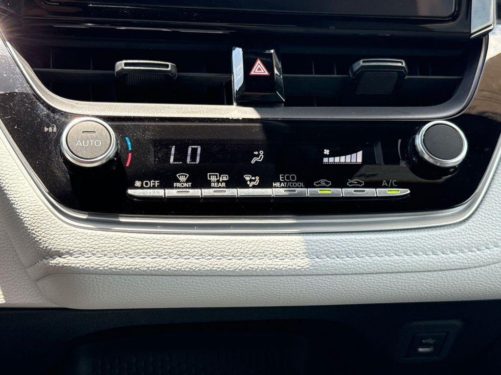 used 2024 Toyota Corolla car, priced at $21,900