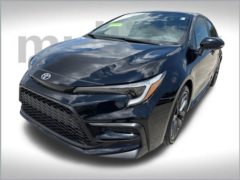 used 2024 Toyota Corolla car, priced at $21,900