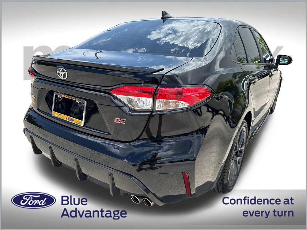 used 2024 Toyota Corolla car, priced at $21,900