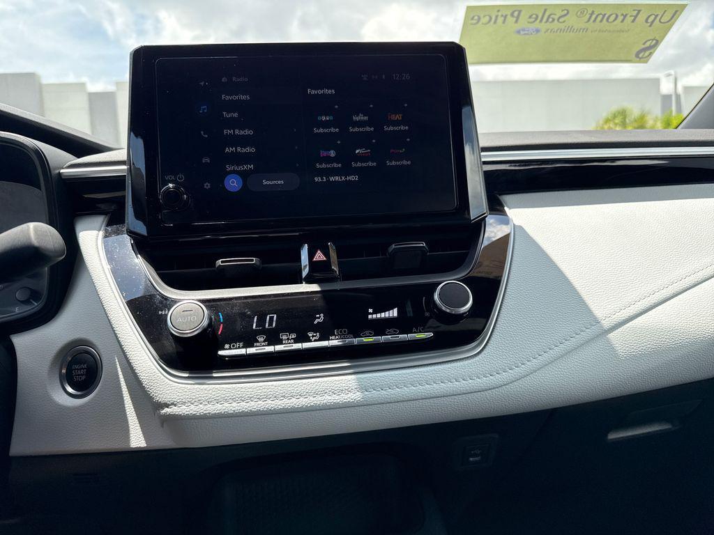 used 2024 Toyota Corolla car, priced at $21,900