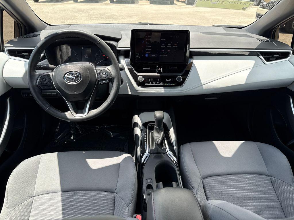 used 2024 Toyota Corolla car, priced at $21,900