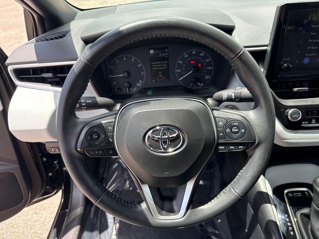 used 2024 Toyota Corolla car, priced at $21,900