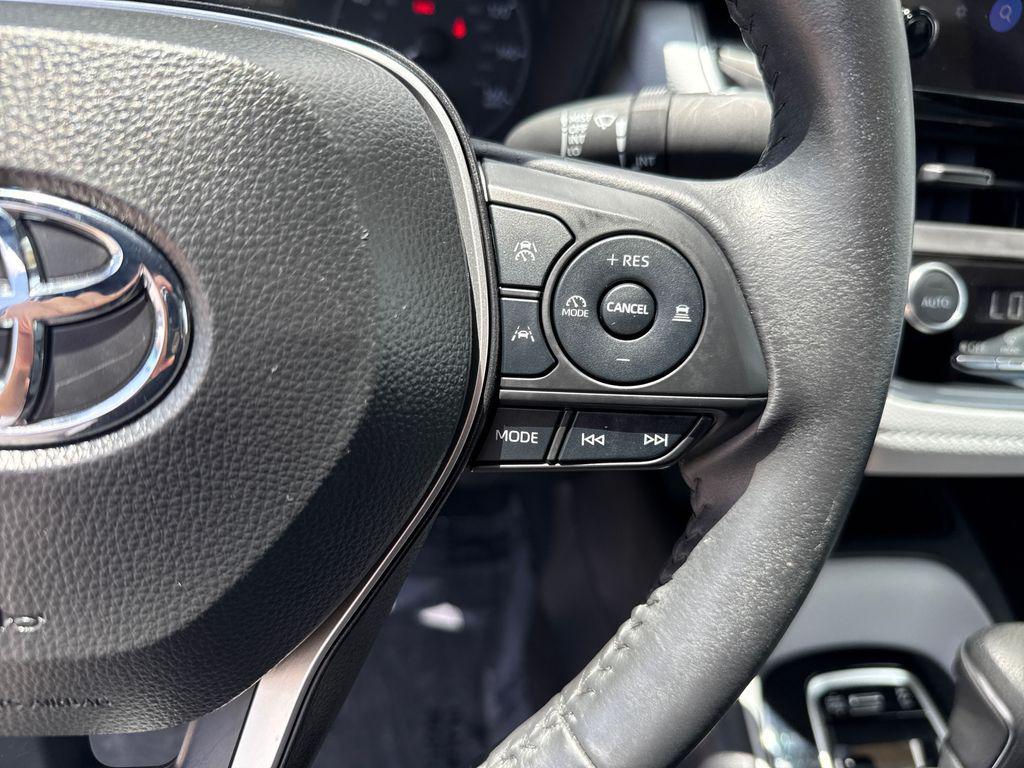 used 2024 Toyota Corolla car, priced at $21,900