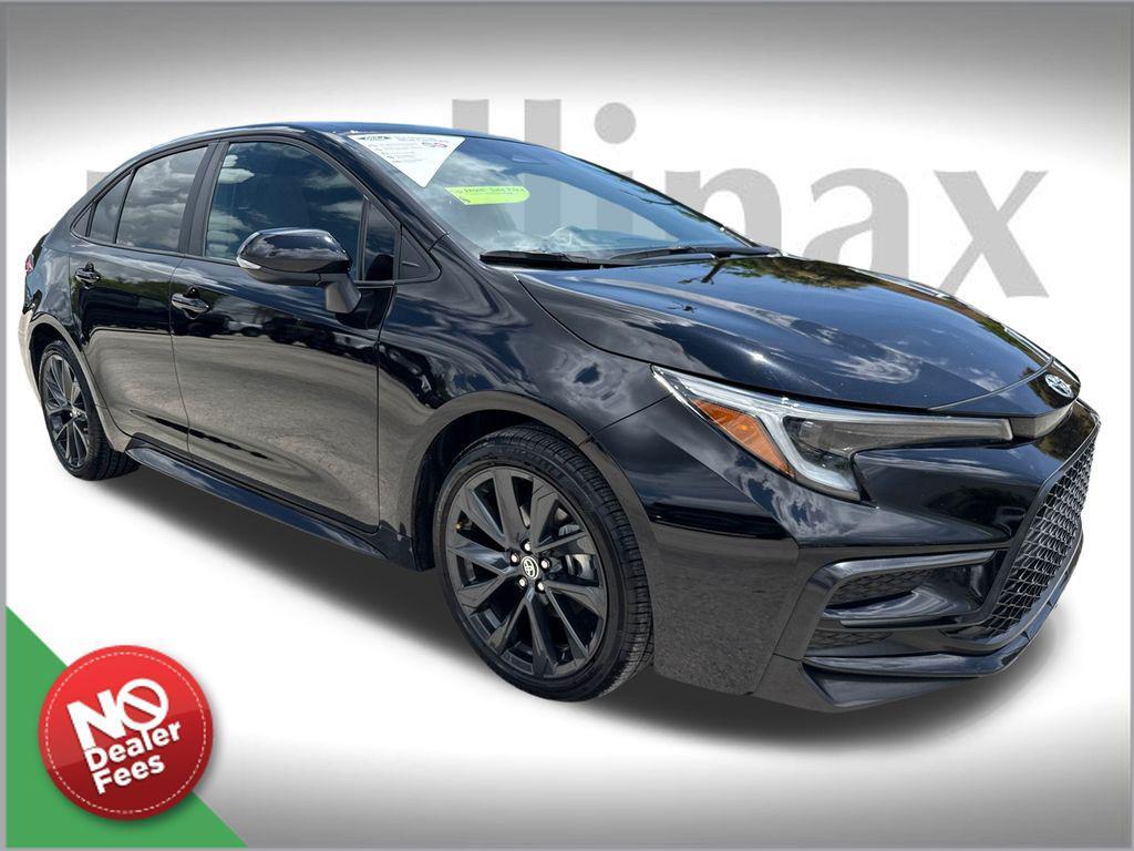 used 2024 Toyota Corolla car, priced at $21,900