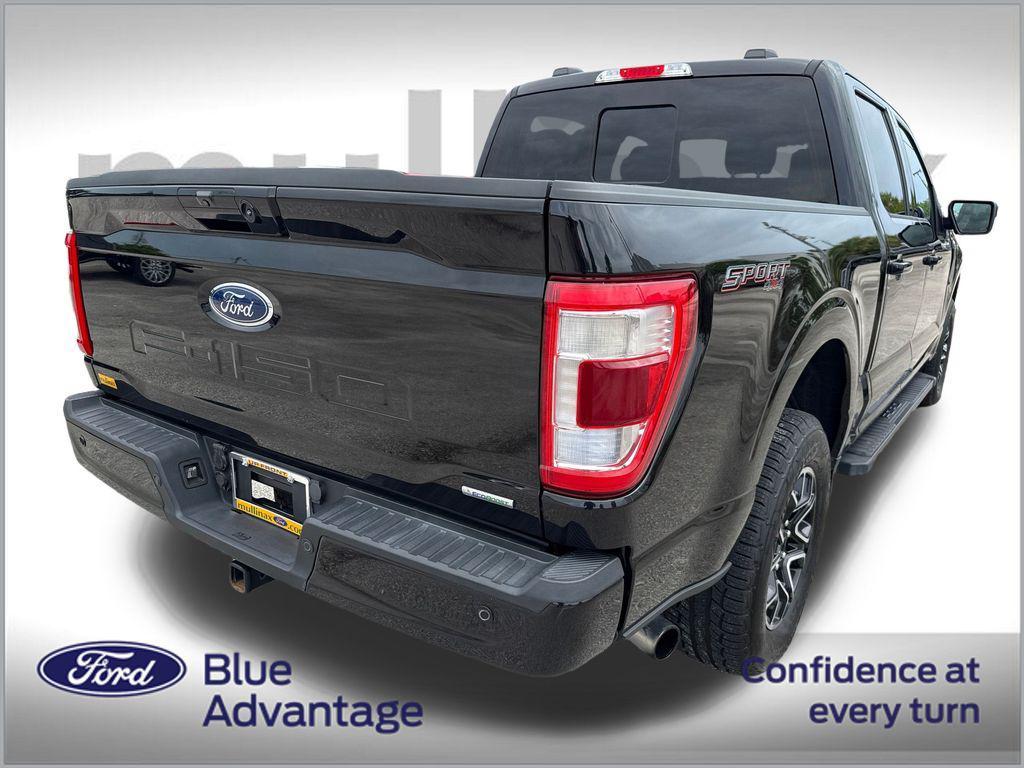 used 2021 Ford F-150 car, priced at $33,901