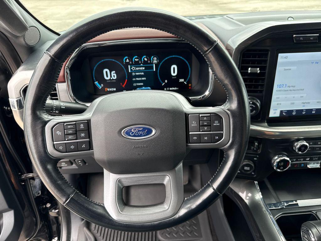 used 2021 Ford F-150 car, priced at $33,901