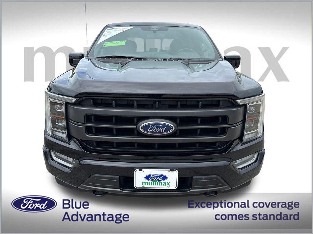 used 2021 Ford F-150 car, priced at $33,901