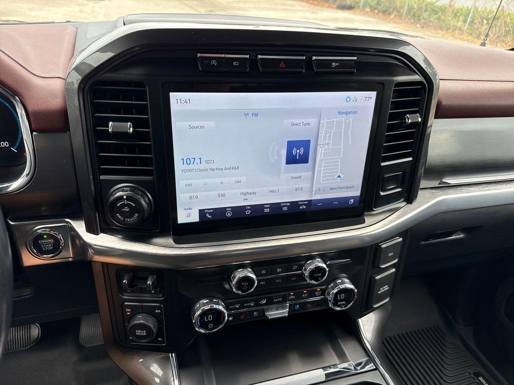 used 2021 Ford F-150 car, priced at $33,901
