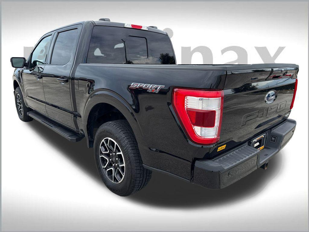 used 2021 Ford F-150 car, priced at $33,901