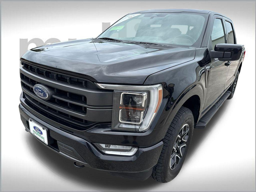 used 2021 Ford F-150 car, priced at $33,901