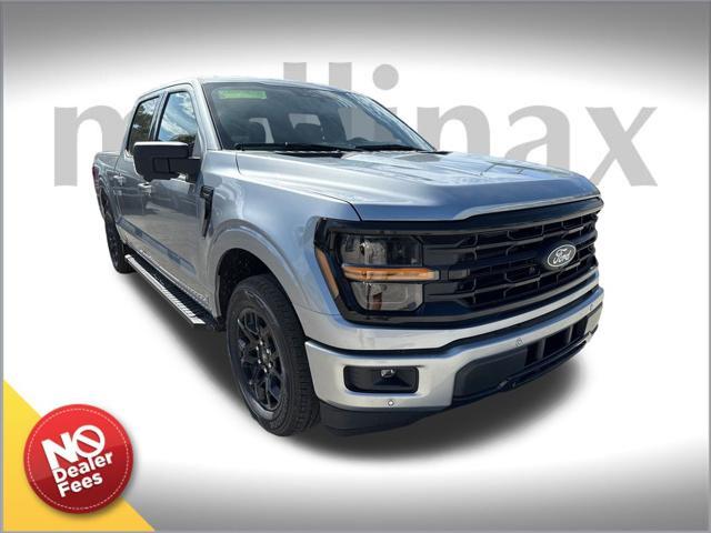 new 2025 Ford F-150 car, priced at $50,654