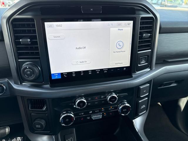 new 2025 Ford F-150 car, priced at $50,654