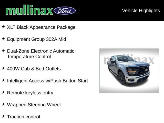 new 2025 Ford F-150 car, priced at $50,654
