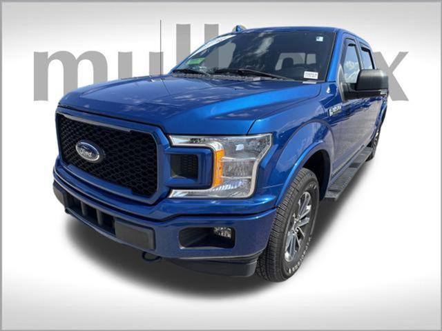 used 2018 Ford F-150 car, priced at $26,901