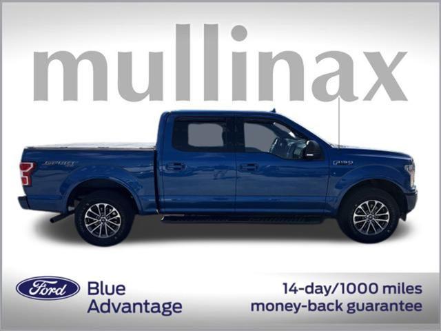 used 2018 Ford F-150 car, priced at $26,901