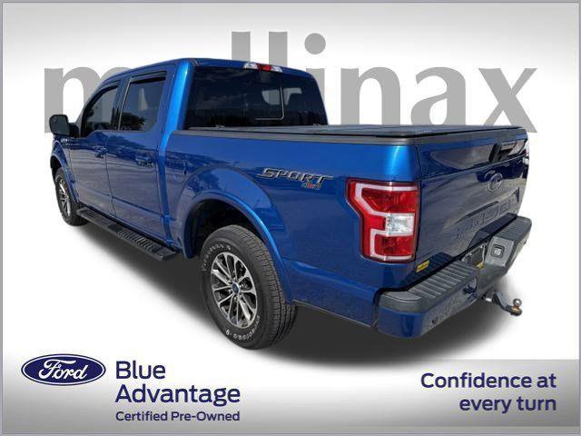 used 2018 Ford F-150 car, priced at $26,901