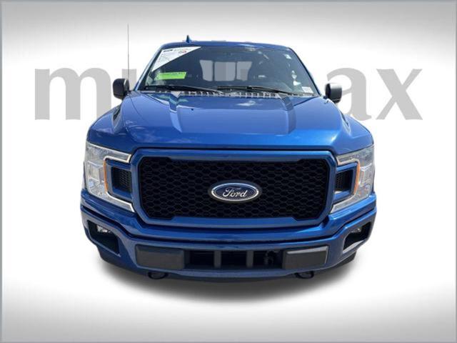 used 2018 Ford F-150 car, priced at $24,900
