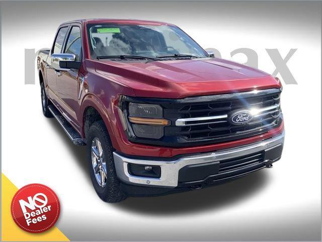 new 2025 Ford F-150 car, priced at $57,086