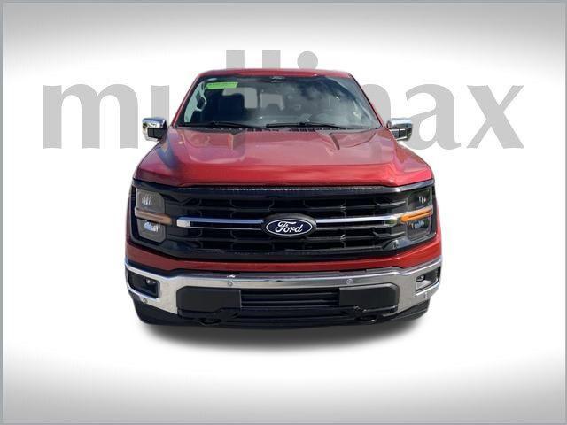 new 2025 Ford F-150 car, priced at $58,186