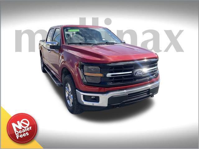 new 2025 Ford F-150 car, priced at $58,186