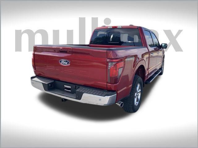 new 2025 Ford F-150 car, priced at $58,186