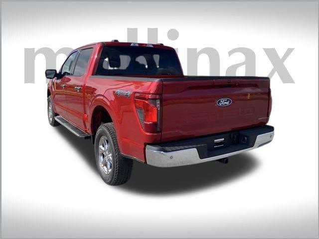 new 2025 Ford F-150 car, priced at $58,186