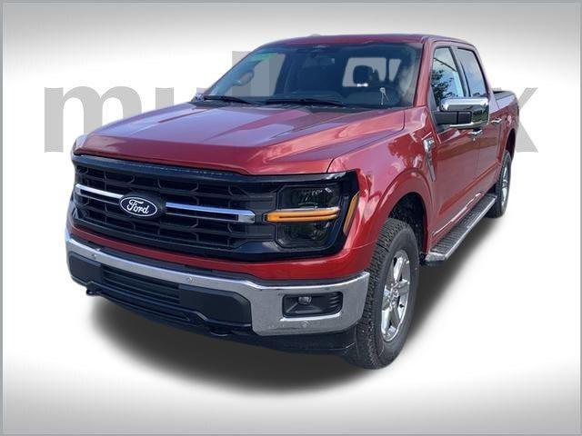 new 2025 Ford F-150 car, priced at $57,086