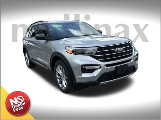 new 2024 Ford Explorer car, priced at $45,291