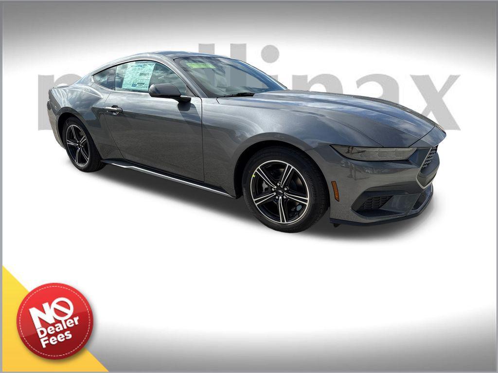 new 2025 Ford Mustang car, priced at $37,218