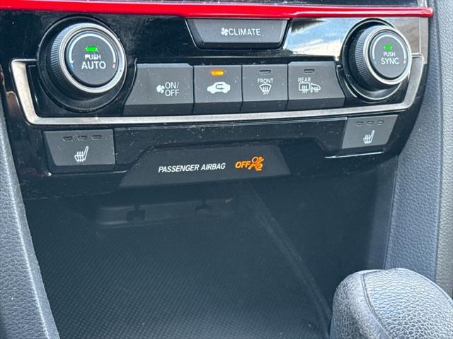 used 2018 Honda Civic car, priced at $13,901