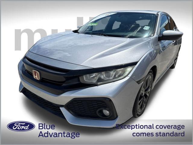 used 2018 Honda Civic car, priced at $13,901