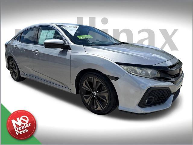 used 2018 Honda Civic car, priced at $13,901