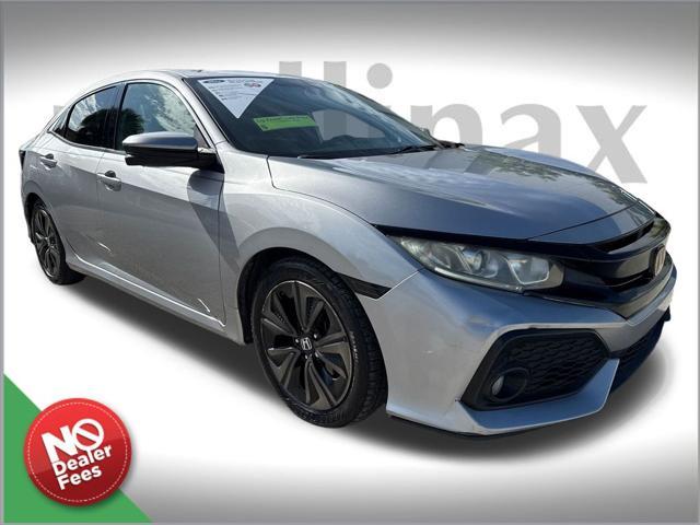 used 2018 Honda Civic car, priced at $13,900