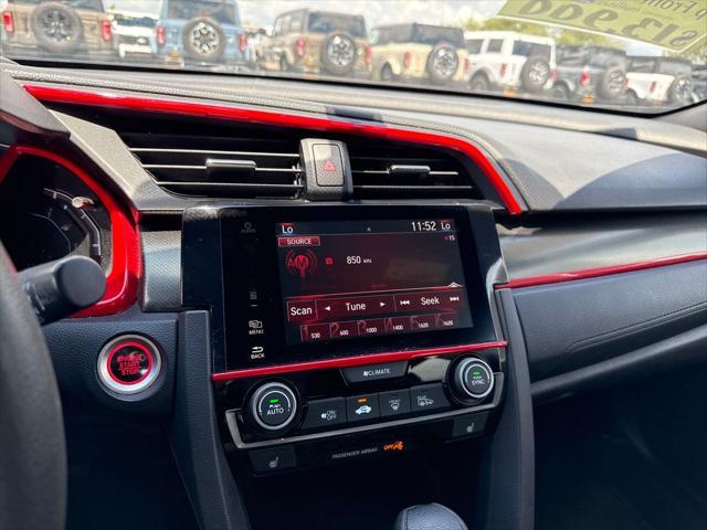 used 2018 Honda Civic car, priced at $13,901