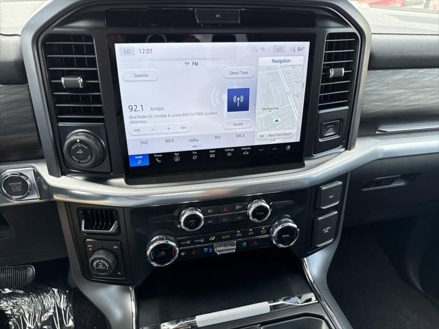 new 2025 Ford F-150 car, priced at $61,332