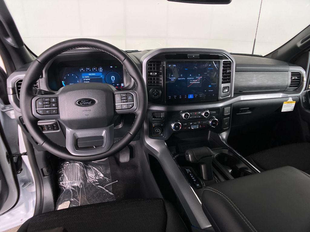 new 2025 Ford F-150 car, priced at $56,221