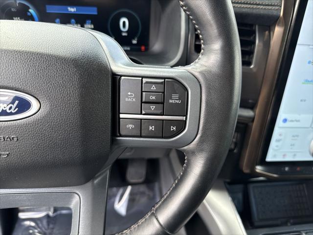 used 2023 Ford F-150 Lightning car, priced at $48,900