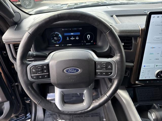 used 2023 Ford F-150 Lightning car, priced at $48,900