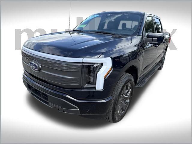 used 2023 Ford F-150 Lightning car, priced at $47,900