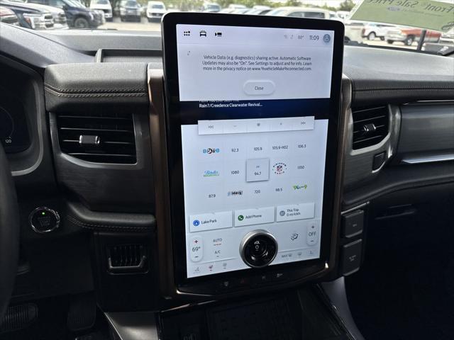 used 2023 Ford F-150 Lightning car, priced at $48,900