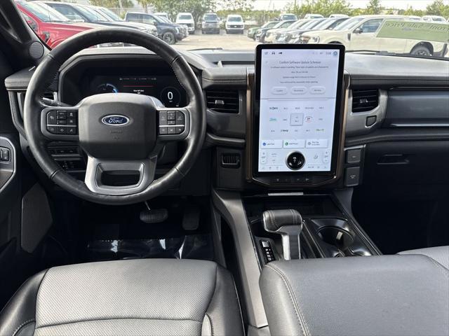 used 2023 Ford F-150 Lightning car, priced at $48,900