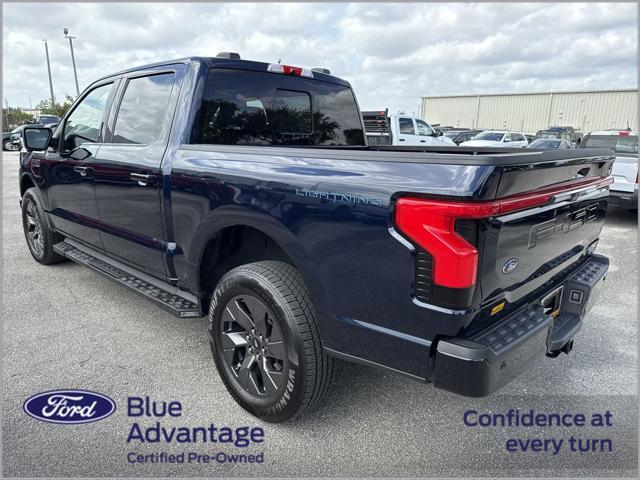 used 2023 Ford F-150 Lightning car, priced at $48,900