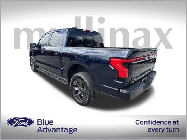 used 2023 Ford F-150 Lightning car, priced at $44,900