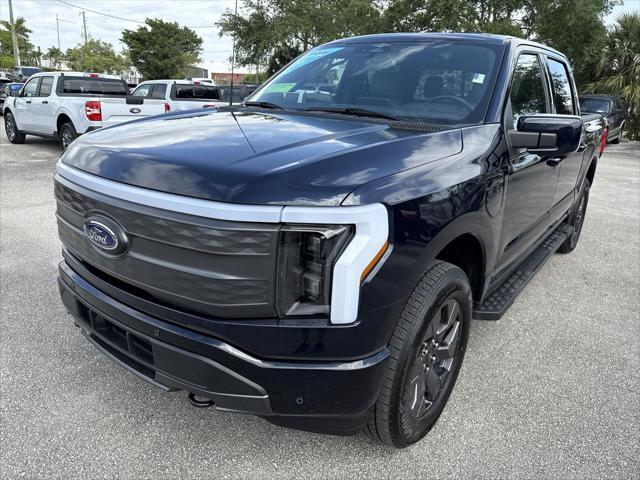 used 2023 Ford F-150 Lightning car, priced at $48,900