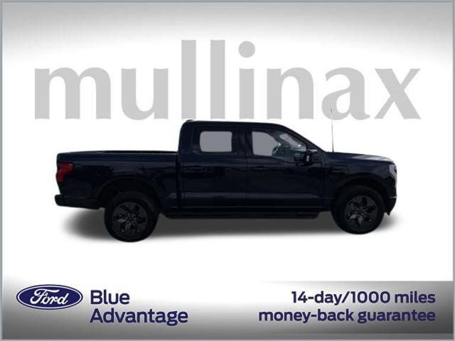 used 2023 Ford F-150 Lightning car, priced at $47,900